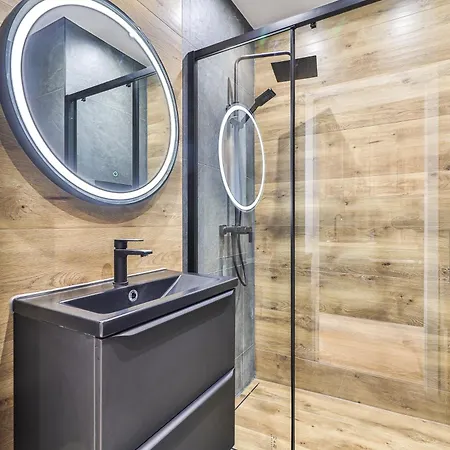 Apartment Kasprzaka 29 Garage By Perfect 1419