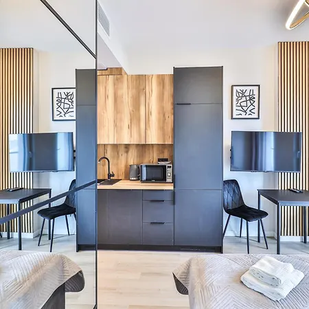 Kasprzaka 29 Garage By Perfect 1419 Apartment *