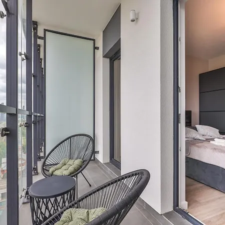 Apartment Kasprzaka 29 Garage By Perfect 1419