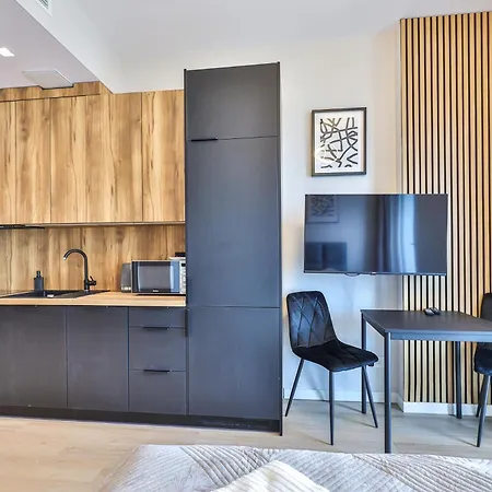 Kasprzaka 29 Garage By Perfect 1419 Apartment *