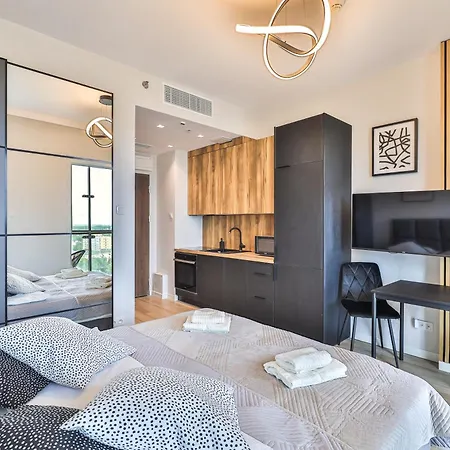 Kasprzaka 29 Garage By Perfect 1419 Apartment *