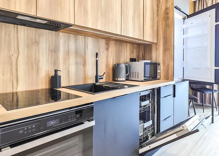 Kasprzaka 29 Z Garazem By Perfect 1419