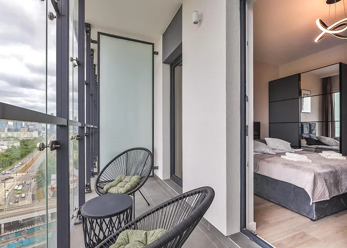 شقة Kasprzaka 29 Z Garazem By Perfect 1419