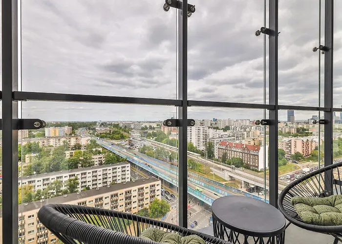 Kasprzaka 29 Z Garazem By Perfect 1419 * وارسو