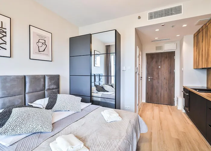 Kasprzaka 29 Z Garazem By Perfect 1419