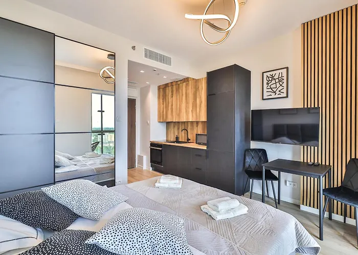 Kasprzaka 29 Z Garazem By Perfect 1419 شقة *