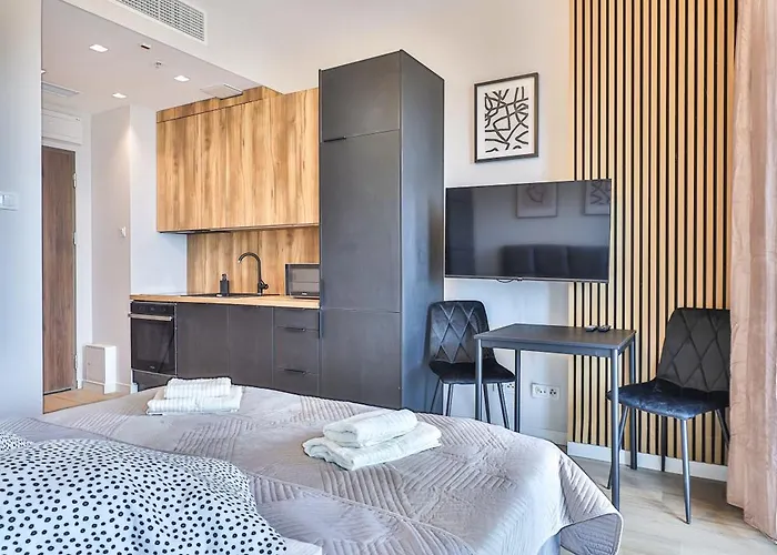 شقة Kasprzaka 29 Z Garazem By Perfect 1419 *