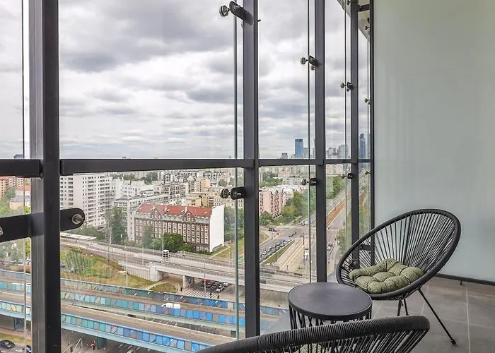 شقة Kasprzaka 29 Z Garazem By Perfect 1419 وارسو