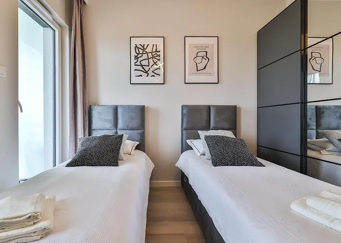 شقة Kasprzaka 29 Z Garazem By Perfect 1419 *