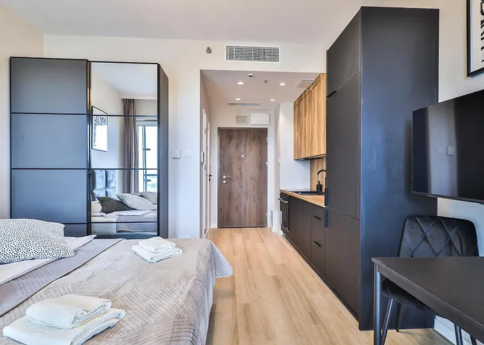 Kasprzaka 29 Z Garazem By Perfect 1419 شقة وارسو