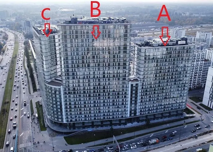 شقة Kasprzaka 29 Z Garazem By Perfect 1419