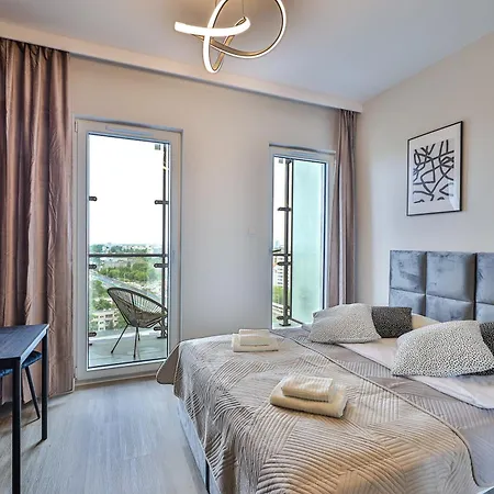 Kasprzaka 29 Z Garazem By Perfect 1419 Apartment Warschau