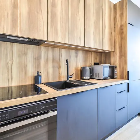 Kasprzaka 29 Z Garazem By Perfect 1419 Apartment Warschau