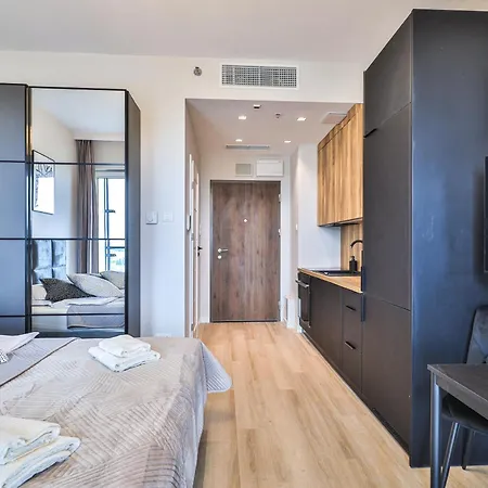 Kasprzaka 29 Z Garazem By Perfect 1419 Apartment Warschau