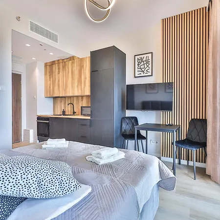 アパート Kasprzaka 29 Z Garazem By Perfect 1419 *