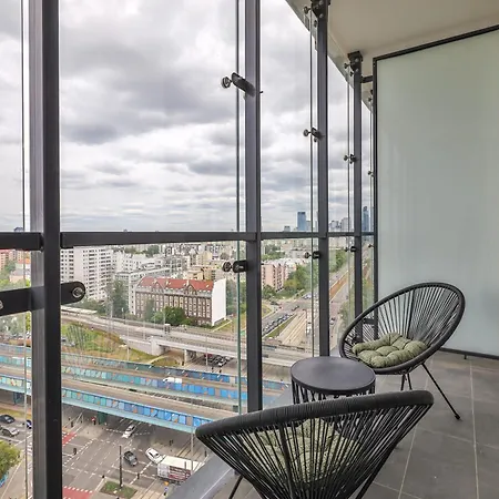 アパート Kasprzaka 29 Z Garazem By Perfect 1419 ワルシャワ